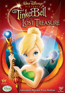 tinker bell and the lost treasure dvd box set